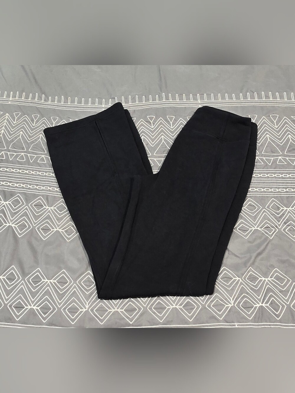SPANX Air Essentials Slim Flare Split Hem Pants Size Small